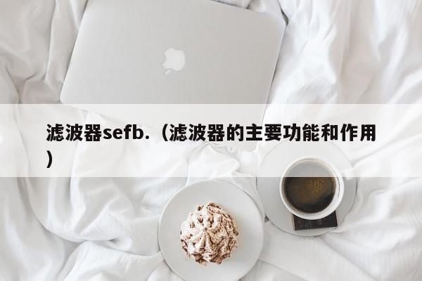 滤波器sefb.（滤波器的主要功能和作用）-第1张图片-bevictor伟德-首页